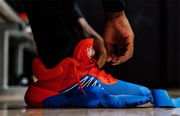 adidas Basketball and Marvel Debut Donovan Mitchell’s Spider-Man Inspired Sneaker