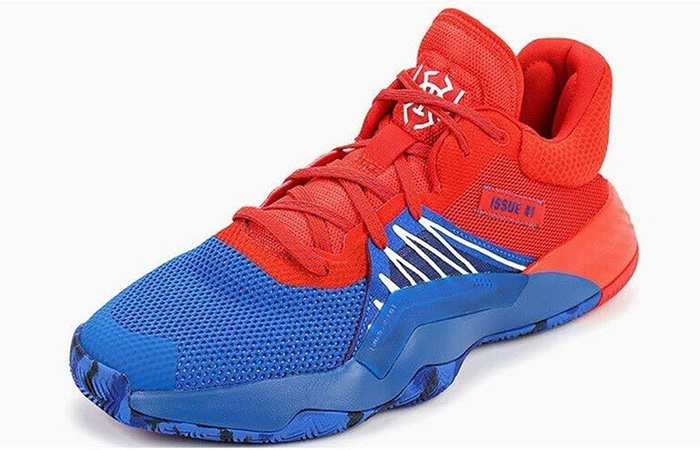 adidas D.O.N. Issue 1 ‘Spider Man’ EF2400 - Where To Buy - Fastsole