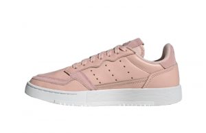 adidas Womens Supercourt Home of Classics Baby Pink EE6044 01