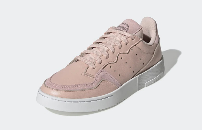 adidas Womens Supercourt Home of Classics Baby Pink EE6044 03