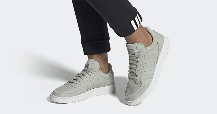 adidas Womens Supercourt Home of Classics Is Back With Some New Colours 05