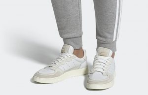 adidas Womens Supercourt Home of Classics Off White EE6024 02