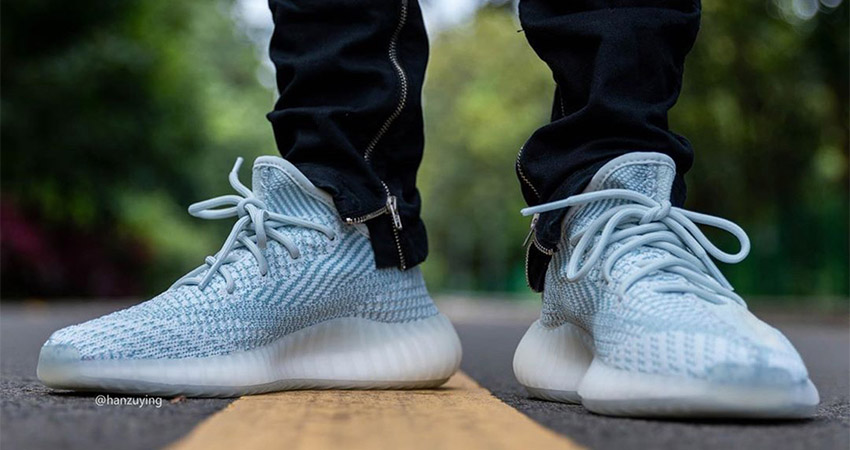 årsag Ambitiøs grundigt A Better Look At The adidas Yeezy Boost 350 v2 Cloud White - Fastsole
