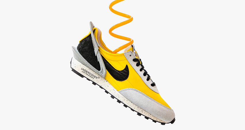 A Closer Look at Undercover Nike Daybreak Yellow 01