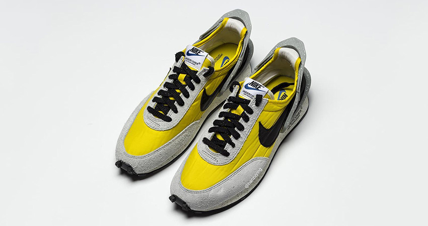 A Closer Look at Undercover Nike Daybreak Yellow 03