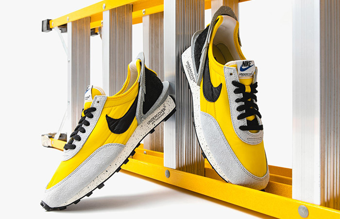 A Closer Look at Undercover Nike Daybreak Yellow