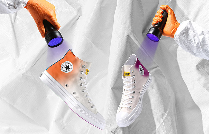 Chinatown Market Joshua Vides Collaborating For UV Activated Converse