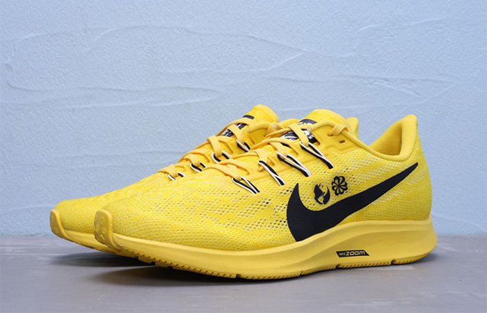 nike zoom air fire yellow