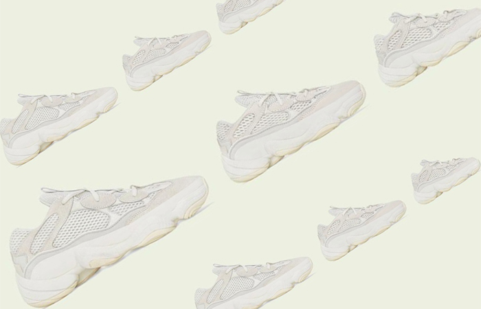Few More Look At The Yeezy 500 Bone White