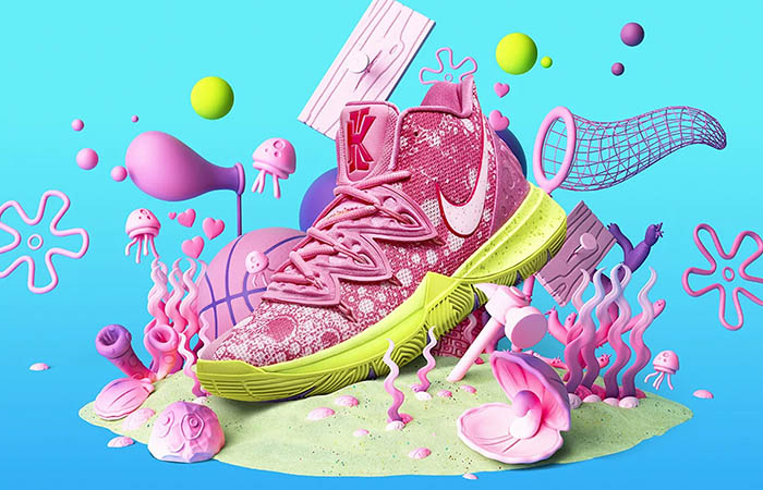 Here Is The Release Date Of The Nike Kyrie 5 Patrick Star