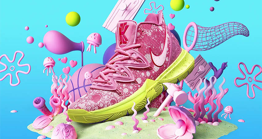 Full Pack Of SpongeBob SquarePants Nike Kyrie Collection Unveiled 06