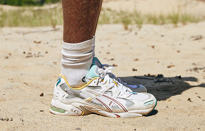 KITH Officially Reveals The ASICS GEL-Kayano 5 OG Oasis - Fastsole