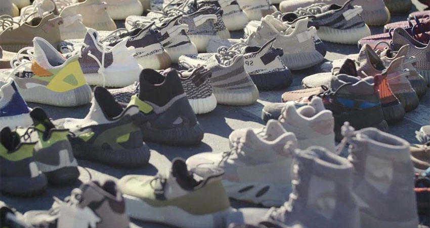 Kanye West Reveals Hundreds Of Never-Before-Seen Yeezy Sneakers 03