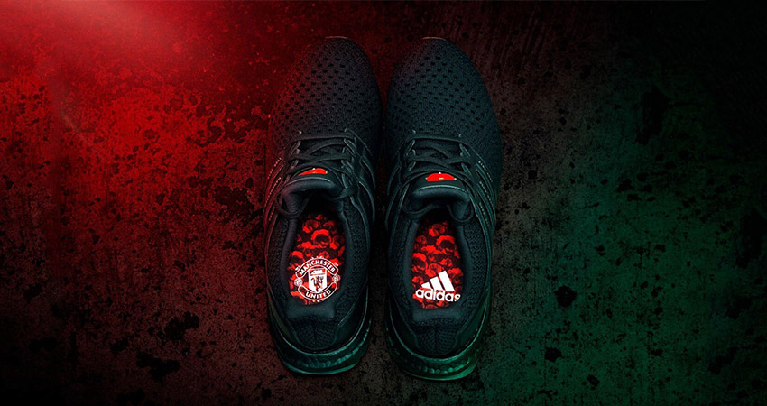 Manchester United Has Teamed Up With adidas For This Exclusive adidas Ultra Boost 01
