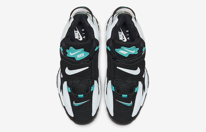 Nike Air Barrage Mid Aqua White AT7847-001 - Where To Buy - Fastsole