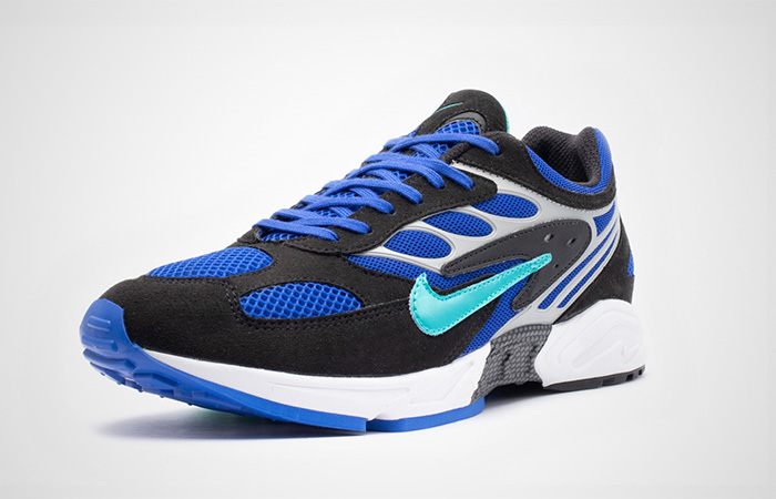 Nike Air Ghost Racer Blue AT5410-001 02