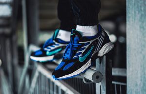 Nike Air Ghost Racer Blue AT5410-001 on foot 01