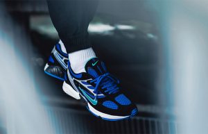 Nike Air Ghost Racer Blue AT5410-001 on foot 02