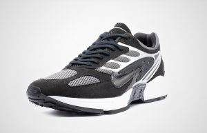 Nike Air Ghost Racer Silver Black AT5410-002 02