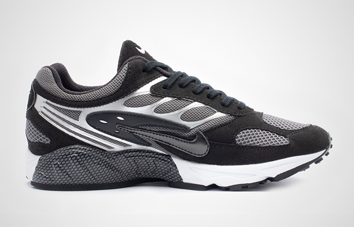 Nike Air Ghost Racer Silver Black AT5410-002 03