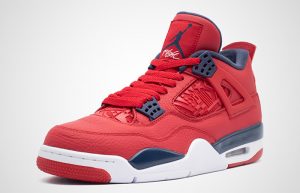 Nike Air Jordan 4 Fiba Gym Red CI1184-617 05