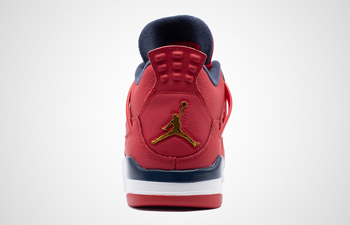Nike Air Jordan 4 Fiba Gym Red CI1184-617 07