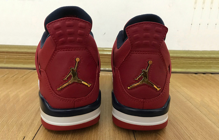 Nike Air Jordan 4 Fiba Gym Red CI1184-617