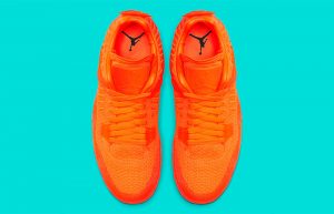 Nike Air Jordan 4 Total Orange AQ3559-800