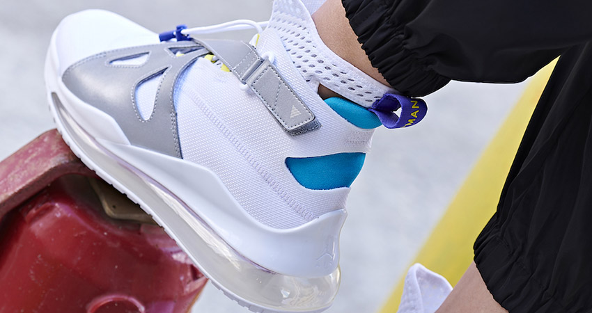 Nike Air Jordan Womens Latitude 720 Metalic White Live In FootLockerUK 01