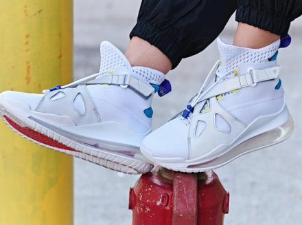 Nike Air Jordan Womens Latitude Metalic White Live In FootLockerUK - Fastsole