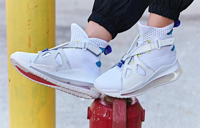 Nike Air Jordan Womens Latitude 720 Metalic White Live In FootLockerUK