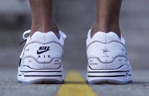 Nike Air Max 1 Schematic White Not For Resale CJ4286-100 on foot 03