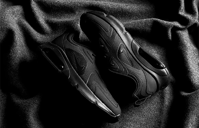 Nike Air Max 200 Black Core Black AQ2568-003 02