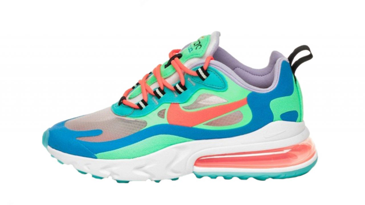 Nike Sportswear Trampki niskie 'AIR MAX 270 REACT' w