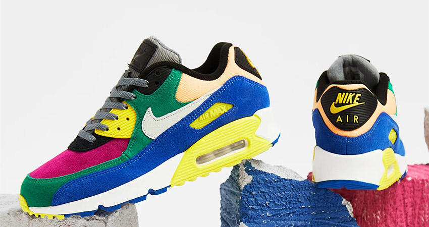 Descifrar Significativo imán Nike Air Max 90 Coming With a Multi-Coloured Body Feature - Fastsole