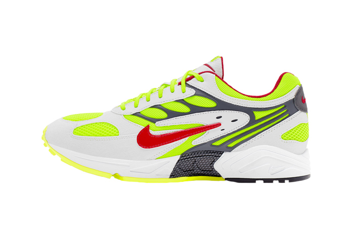 Nike Air Max Ghost Racer Neon Yellow AT5410-100 01