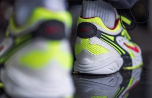 Nike Air Max Ghost Racer Neon Yellow AT5410-100 on foot 03