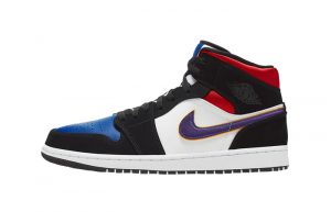 Nike Jordan 1 Mid Blue Red 852542-005 01