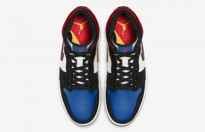 Nike Jordan 1 Mid Blue Red 852542-005
