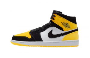 Nike Jordan 1 Mid Yellow Toe Footasylum Exclusive 852542-071 01