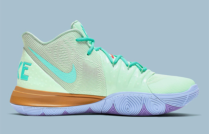 kyrie 5 squidward shoes