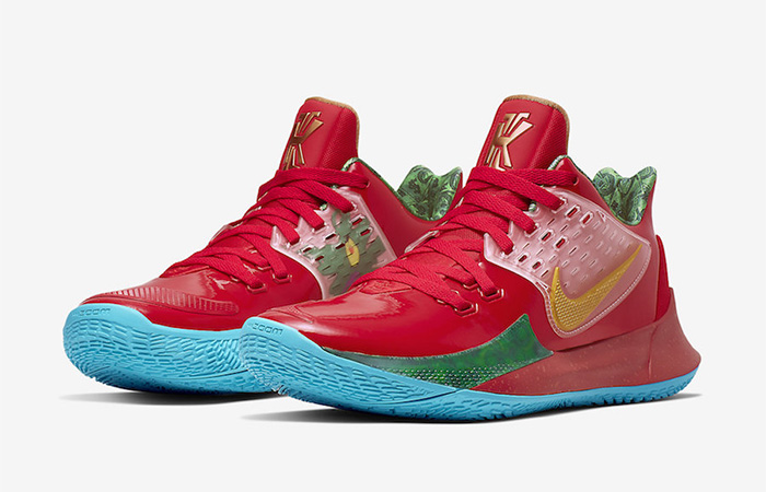 Nike Kyrie Low 2 Mr. Krabs Red Cj6953-600 - Where To Buy - Fastsole