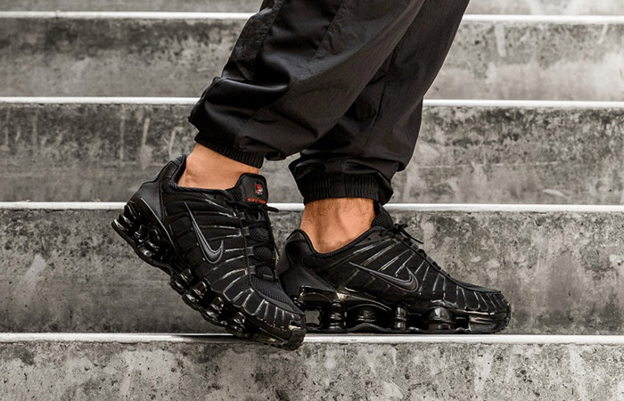 Shox Tl Black Online Sale, UP TO 67% OFF