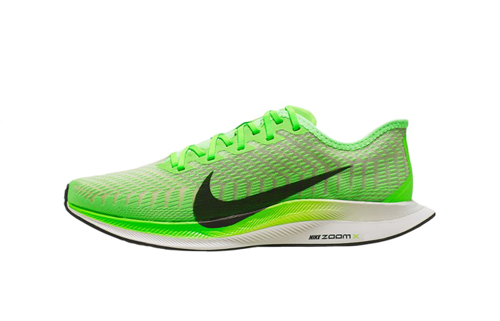 Nike Womens Zoom Pegasus Turbo 2 Electric Green AT2863-300 01
