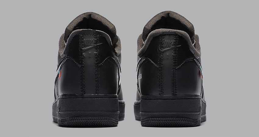 Official Images Leaked Of Off-White Nike Air Force 1 Black 04