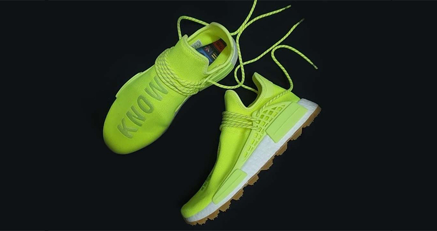 Pharrell And adidas NMD Hu Leaked Their Upcoming Collaboration ‘Know Soul’