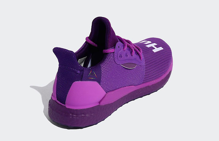 Pharrell adidas Solar Hu Glide Purple EG7770