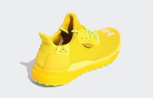 Pharrell adidas Solar Hu Glide Yellow EF2379