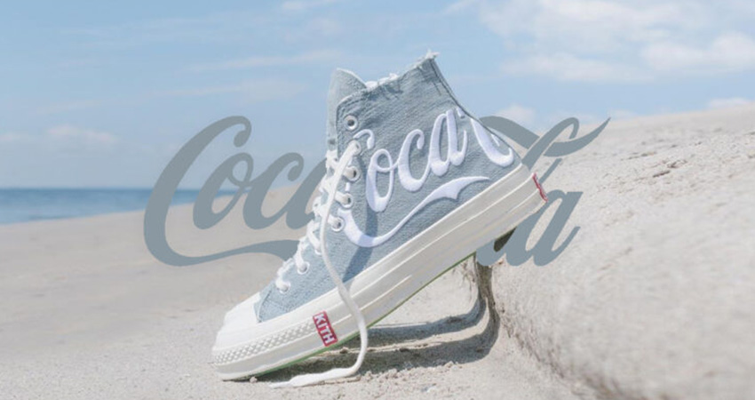 Ronnie Fieg, Coca-Cola And Converse Teamed Up Once Again For Another Amazing Feature