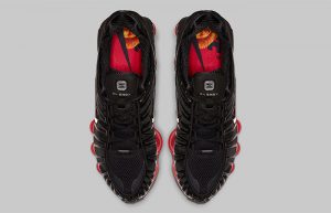 Skepta Nike Shox TL Black Red CI0987-001 04